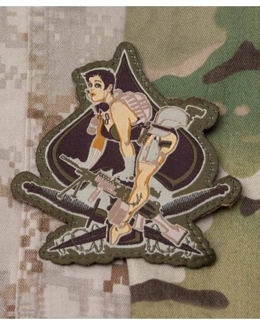 Morale Patch Pin-up "Aces High" MIL-SPEC MONKEY | SPECIALFORCE