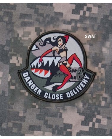 Morale Patch "Danger Close" Swat