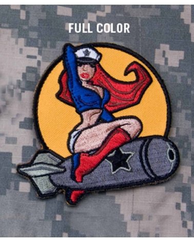 Morale Patch "Pin-Up Girl 1" Fullcolor
