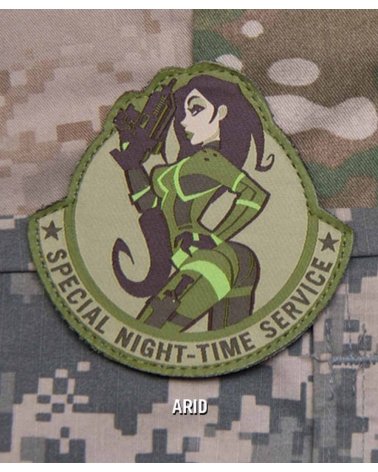 Morale Patch "Special Night" MIL-SPEC MONKEY | SPECIALFORCE