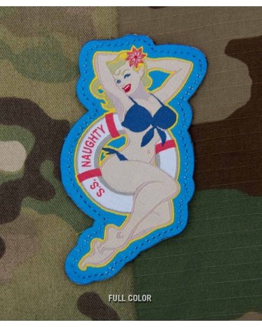 Morale Patch "SS Naughty Pinup" Fullcolor