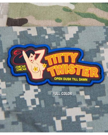 Morale Patch PVC "Titty Twister" Full color MIL-SPEC MONKEY | SPECIALFORCE
