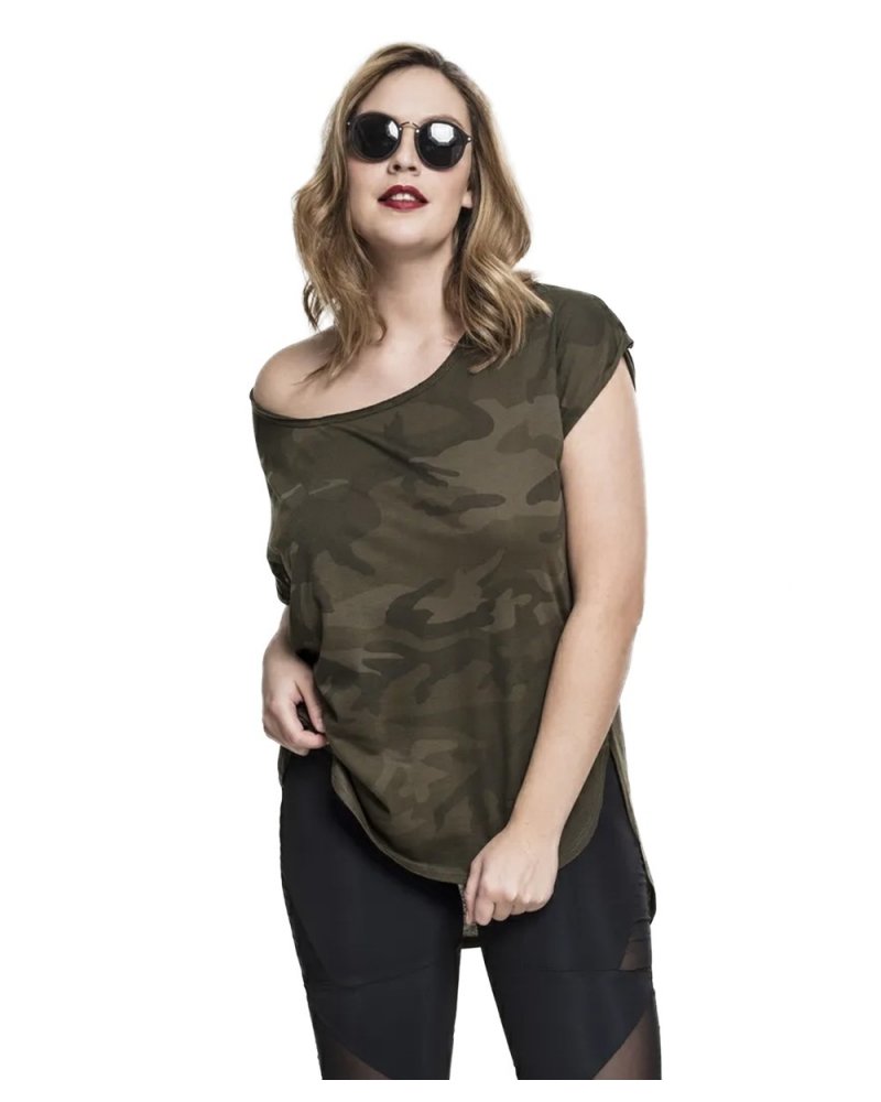 T-Shirt Femme Camouflage URBAN CLASSICS | SPECIALFORCE