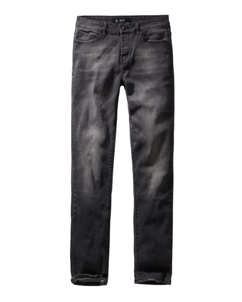 Jeans Homme BRANDIT "Rover" noir | SPECIALFORCE