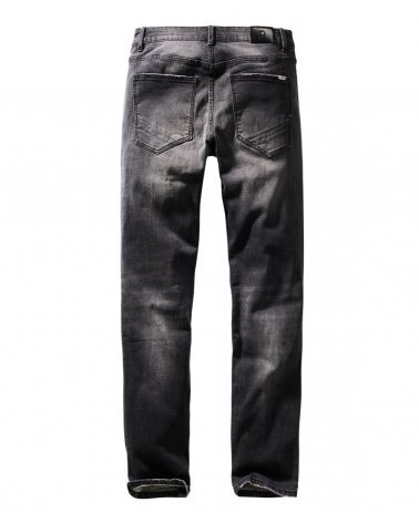 Jeans Homme BRANDIT "Rover" noir - Vue de Dos | SPECIALFORCE
