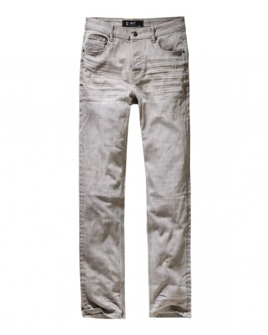 Jeans BRANDIT "Jake" gris clair | SPECIALFORCE