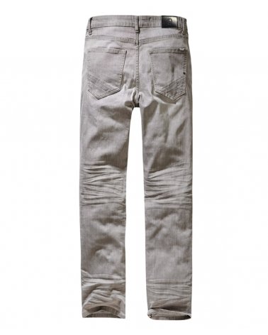Jeans BRANDIT "Jake" gris clair - Vue de Dos | SPECIALFORCE
