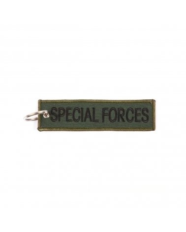 Porte-Clés militaire "Special Forces" kaki FOSTEX | SPECIALFORCE