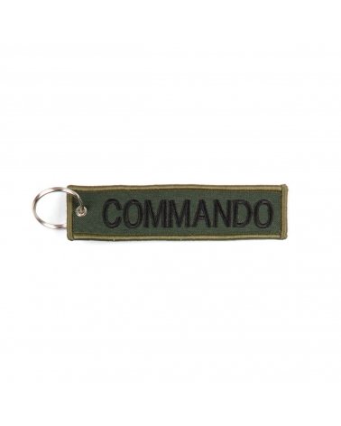 Porte-Clés militaire FOSTEX "Commando" kaki