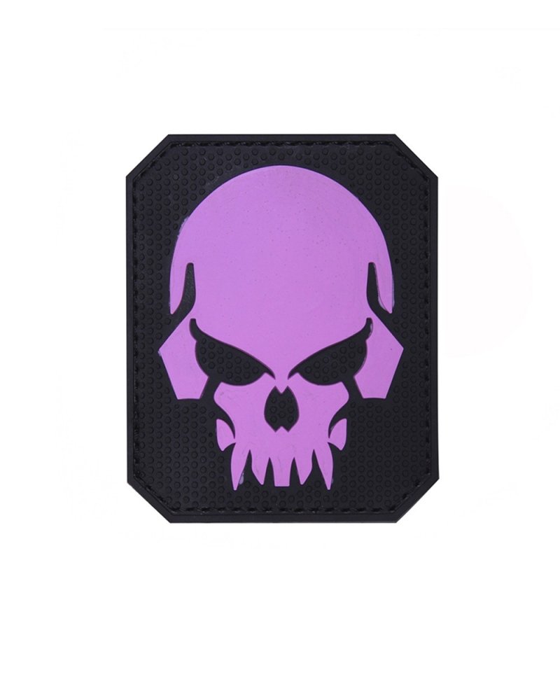 Morale Patch PVC "Skull" rose 101 INC | SPECIALFORCE