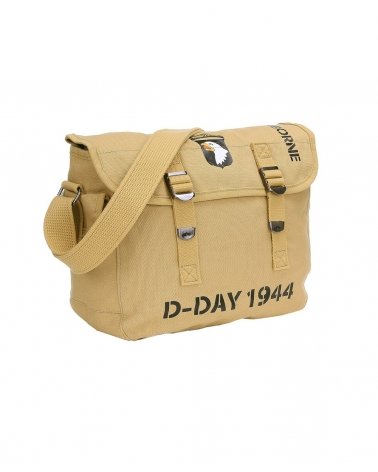 Musette 101st Airborne D-Day beige FOSTEX WWII SERIES 10 L