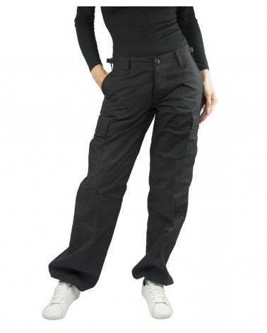 Pantalon Treillis Femme MIL-TEC - noir | SPECIALFORCE