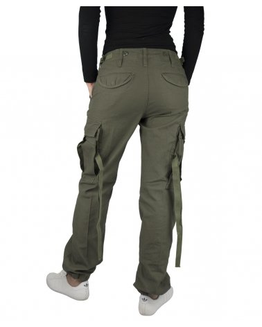 Pantalon Treillis Femme Militaire M-65 BRANDIT kaki