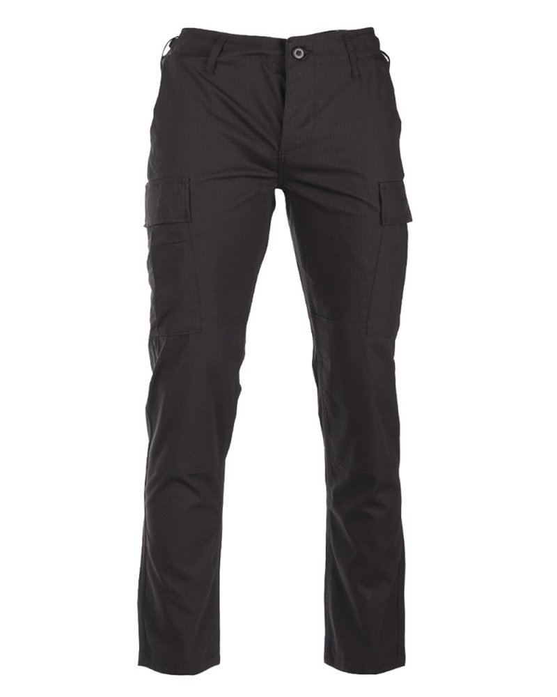 Pantalon Homme Treillis MIL-TEC SlimFit noir | SPECIALFORCE
