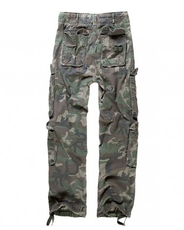 Pantalon Homme BRANDIT "Pure Vintage" camouflage - Vue de Dos | SPECIALFORCE