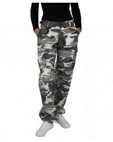 Pantalon Treillis Femme MIL-TEC - camouflage Urban Grey | SPECIALFORCE