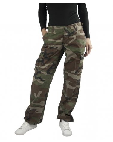 Pantalon Treillis Femme MIL-TEC - camouflage - vue de face | SPECIALFORCE