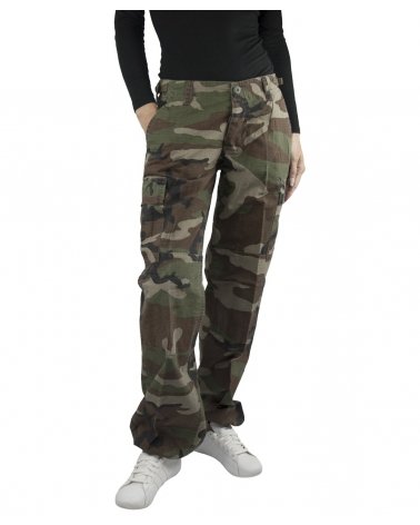 Pantalon Treillis Femme MIL-TEC - camouflage | SPECIALFORCE