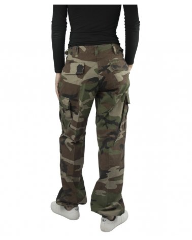 Pantalon Treillis Femme MIL-TEC - camouflage - vue de dos | SPECIALFORCE