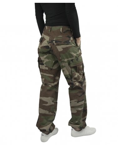 Pantalon Treillis Femme MIL-TEC - camouflage - vue de 3/4 | SPECIALFORCE
