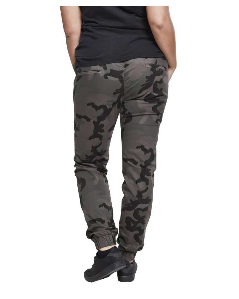 Pantalon Jogging Militaire Femme - Dark Camo URBAN CLASSICS - vue de dos | SPECIALFORCE Pantalon Jogging Militaire Femme - Dark Camo URBAN CLASSICS - vue de dos | SPECIALFORCE
