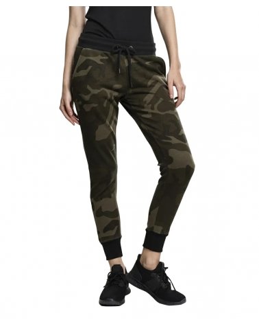 Pantalon camouflage Jogging camouflage Femme URBAN CLASSICS