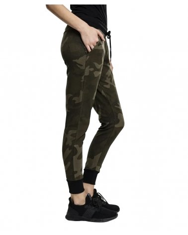 Pantalon Jogging camouflage Femme URBAN CLASSICS