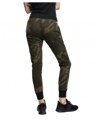 Pantalon Jogging camouflage Femme URBAN CLASSICS