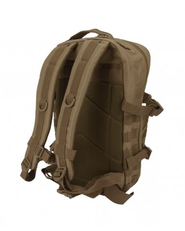 Sac à dos militaire camouflage velcro patch beige coyote