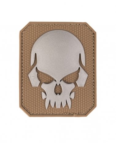 Morale Patch MIL-TEC Skull coyote