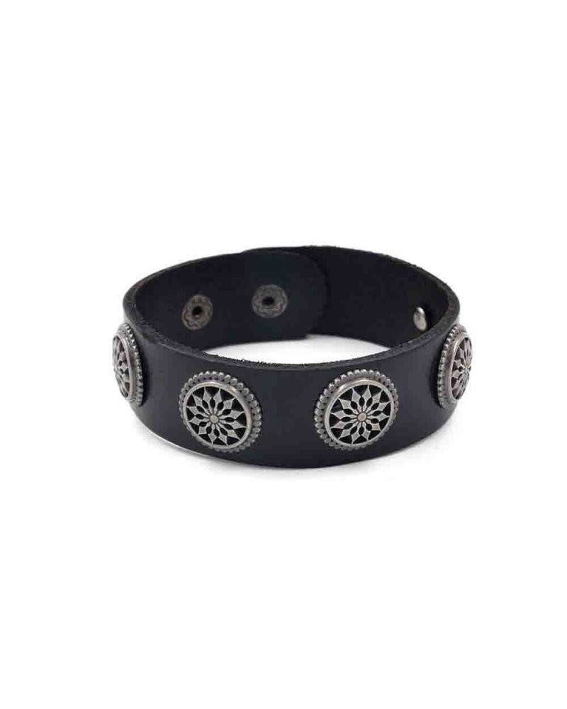 Bracelet noir Mandala | SPECIALFORCE