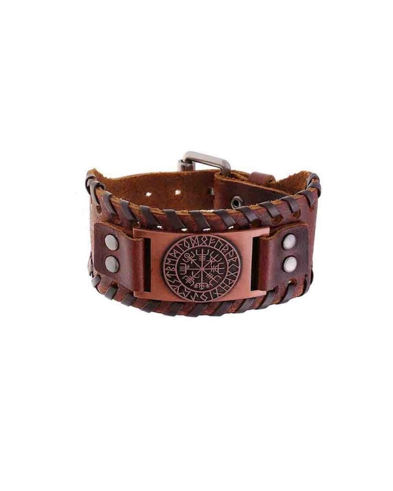 Bracelet Celte marron/cuivre