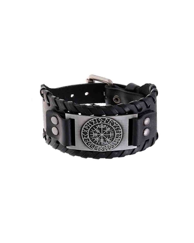 Bracelet Celte noir/argent