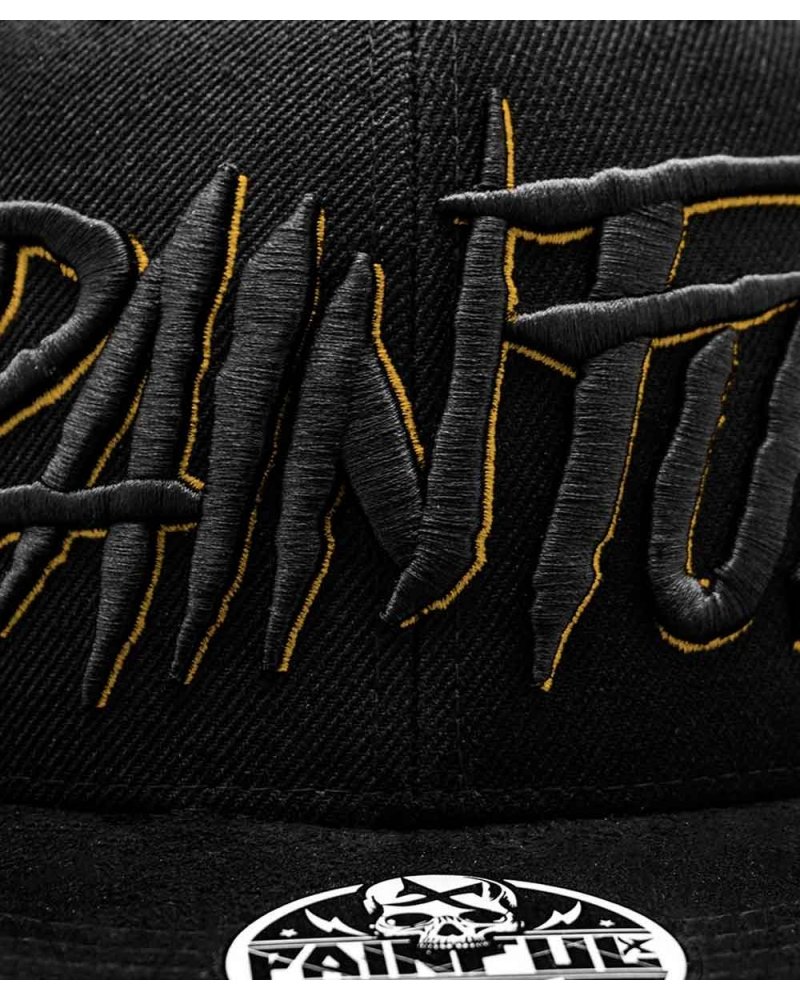 Casquette Darkness PAINFUL - Zoom broderie | SPECIALFORCE