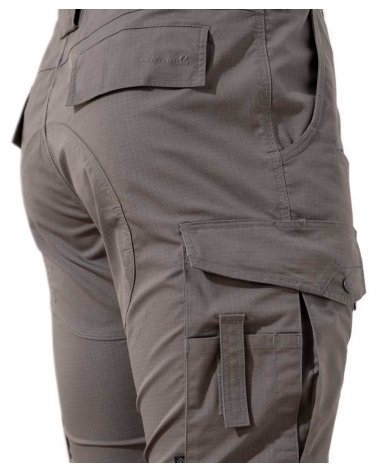 Pantalon Homme Imperméable PENTAGON Ranger 2.0 gris vue latérale | SPECIALFORCE