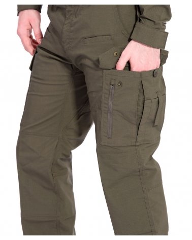 Pantalon Homme Imperméable PENTAGON Ranger 2.0 kaki - zoom poche cargo latérale | SPECIALFORCE