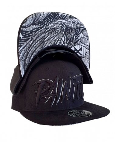 Casquette PAINFUL Crow - zoom illustration Crow