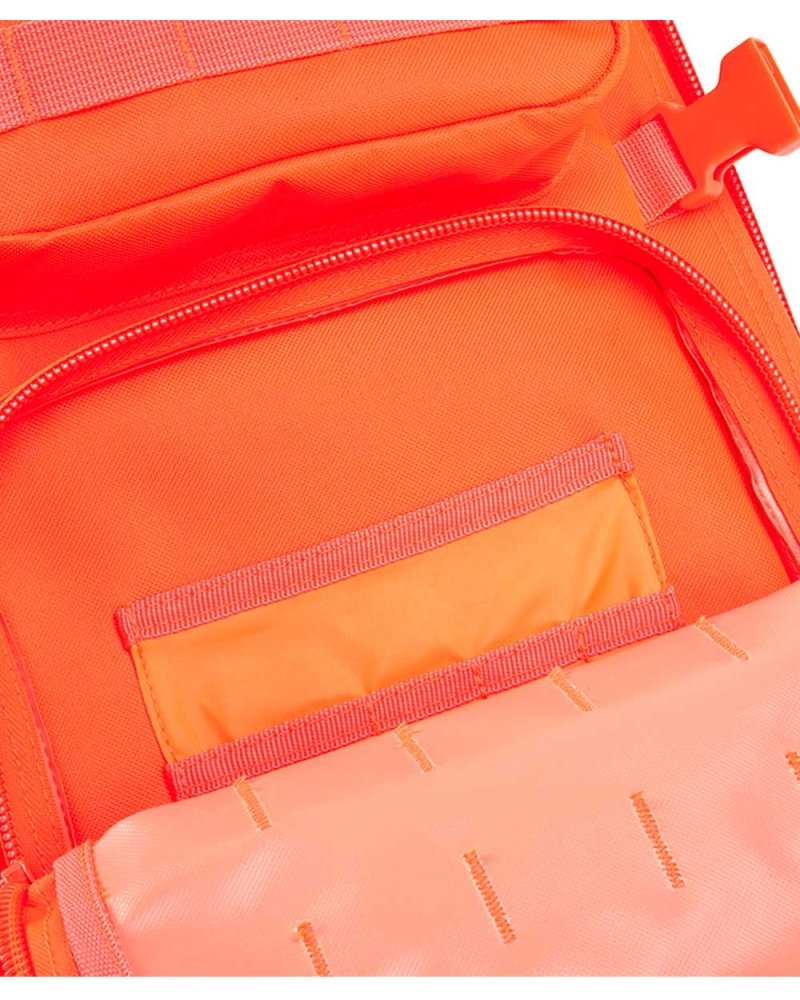 Sac à dos BRANDIT "US Cooper" 25 L orange fluo - zoom intérieur 1 | SPECIALFORCE
