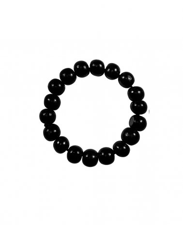 Bracelet en Perles de Bois noir | SPECIALFORCE
