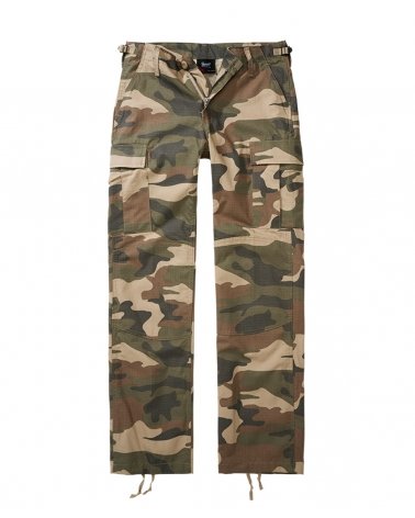 Pantalon Femme BDU RipStop BRANDIT camouflage léger| SPECIALFORCE