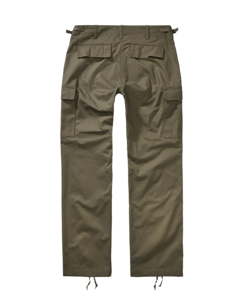 Pantalon Femme BDU RipStop BRANDIT kaki - vue de dos | SPECIALFORCE Pantalon Femme BDU RipStop BRANDIT kaki - vue de dos | SPECIALFORCE