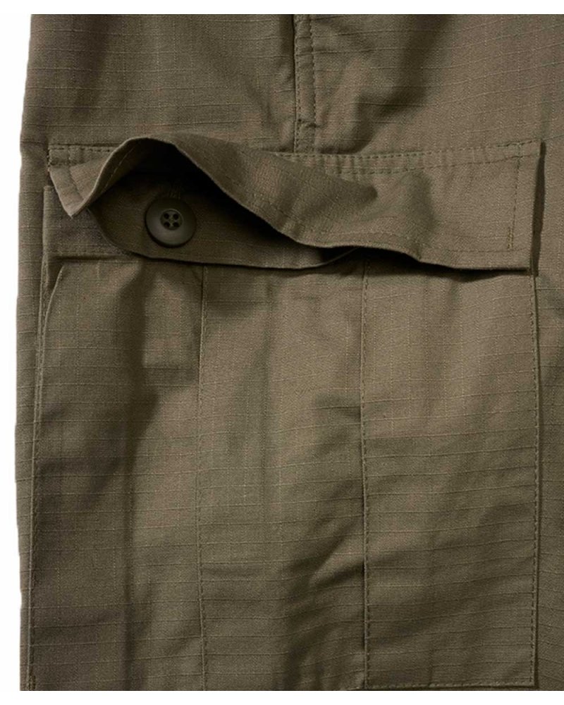 Pantalon Femme BDU RipStop BRANDIT kaki - zoom sur Poche Latérale | SPECIALFORCE Pantalon Femme BDU RipStop BRANDIT kaki - zoom sur Poche Latérale | SPECIALFORCE