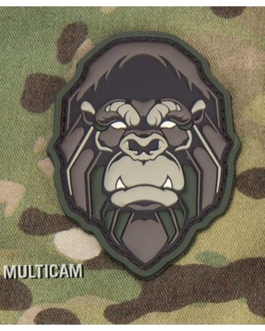 Morale Patch PVC "Gorilla Head" Multicam MIL-SPEC MONKEY | SPECIALFORCE