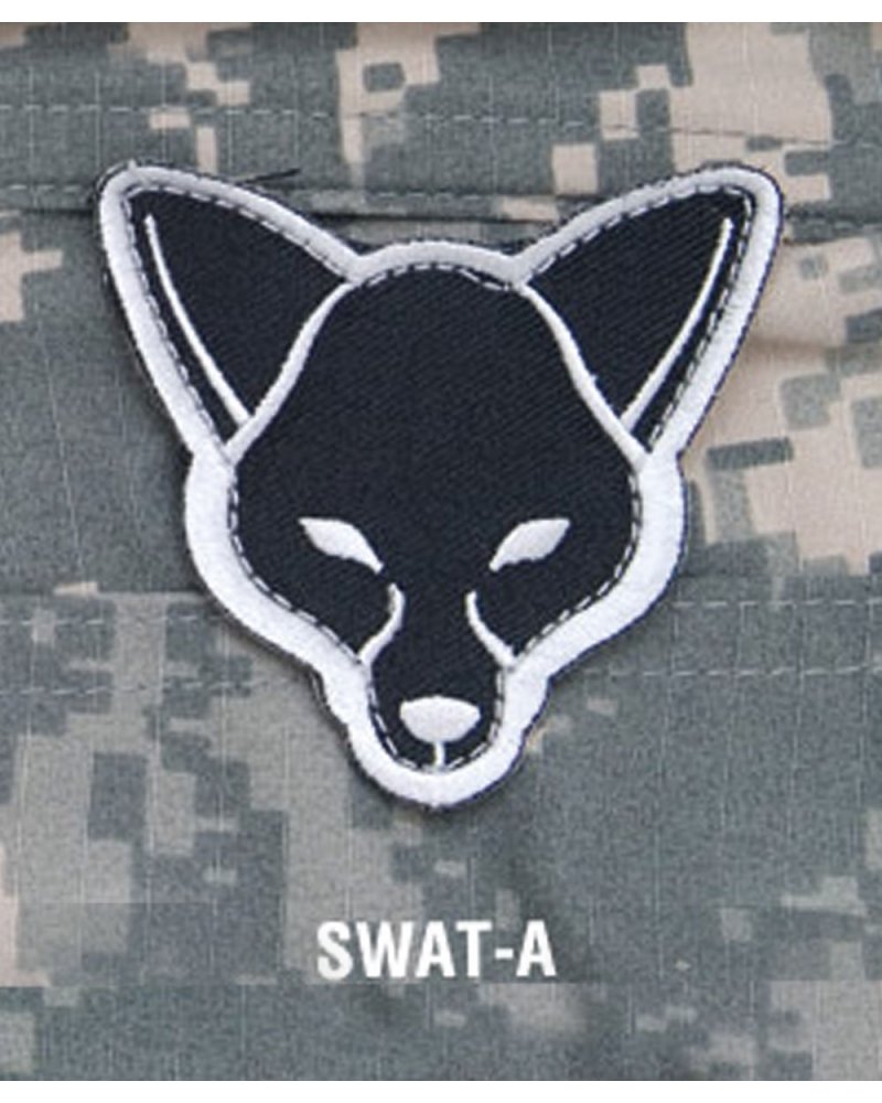 Morale Patch "Fox Head" MIL-SPEC MONKEY - couleur Swat | SPECIALFORCE