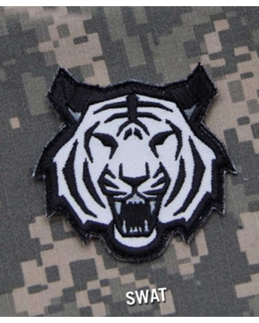 Morale Patch Tissé "Tiger Head" MIL-SPEC MONKEY coloris SWAT | SPECIALFORCE