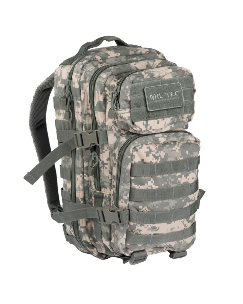 Sac à Dos MIL-TEC "US Assault" 20 L Camouflage Digital | SPECIALFORCE