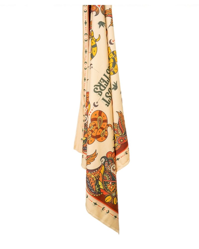 Foulard Moto Femme "Gypsy" WILDUST - vu suspendu | SPECIALFORCE