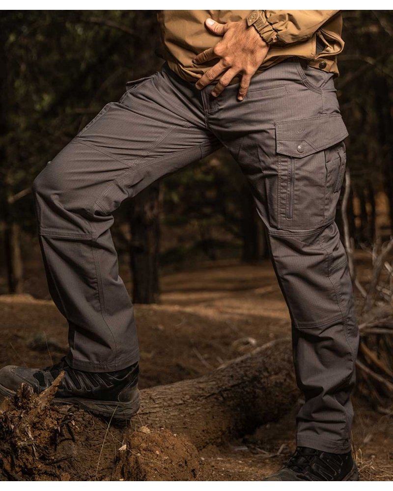 Pantalon Tactique Vivazza Pour Homme - Imperméable, Respirant - Avec Ceinture Et 8 Poches - Pour Randonnée, Travail, Outdoor