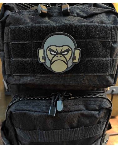 Morale Patch PVC "Monkey Head" Dark Ops MIL-SPEC MONKEY personnalisant un sac à dos noir 36 L | SPECIALFORCE