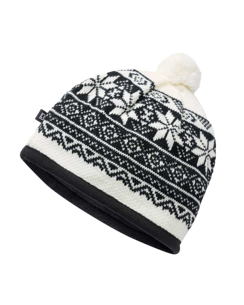 Bonnet Norvégien "Snow" BRANDIT - blanc | SPECIALFORCE Bonnet Norvégien "Snow" BRANDIT - blanc | SPECIALFORCE